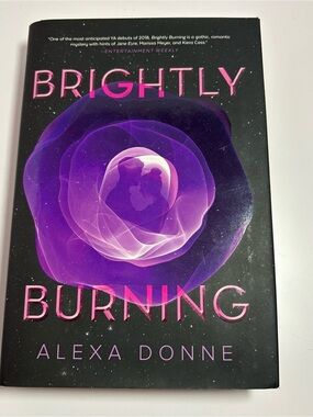 Brightly Burning by Alexa Donne